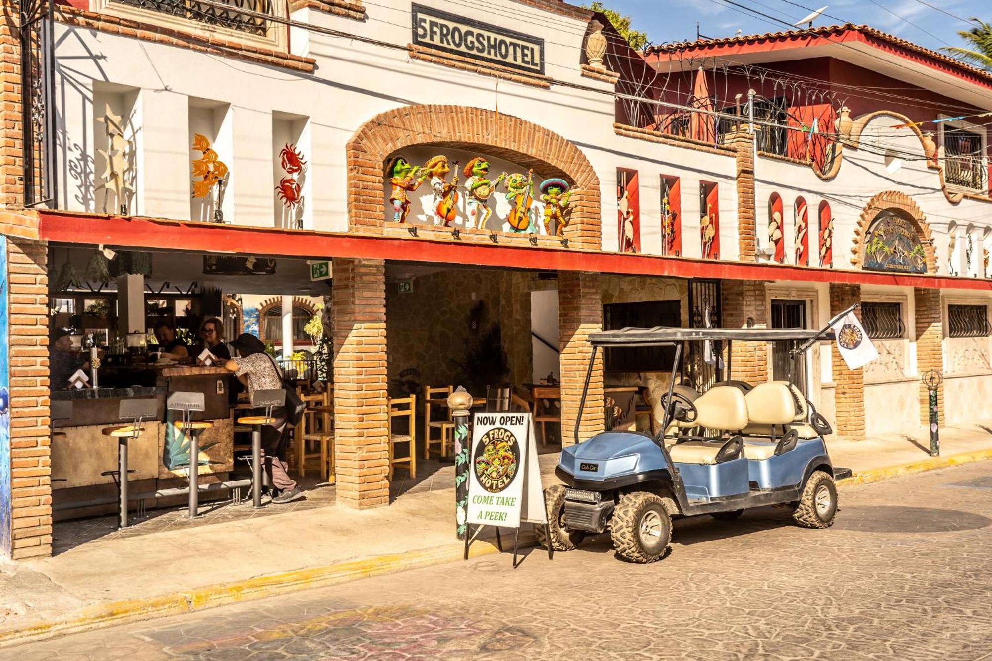 5 Frogs Hotel Bucerías Εξωτερικό φωτογραφία